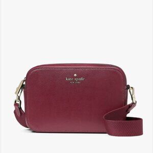 Kate Spade Madison Camera Bag Blackberry Preserves NWT